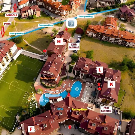Belvedere Club K106 Апартамент *