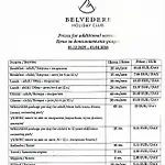 Daire Belvedere Club K106 Bansko