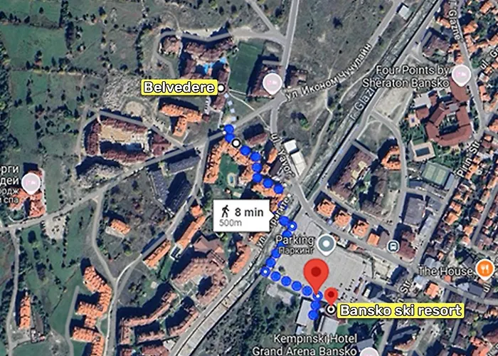 Apartament Belvedere Club K106 Bansko