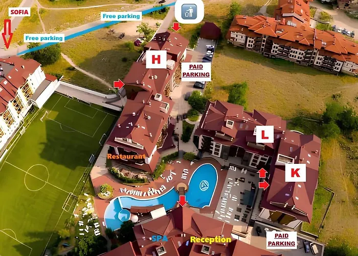 Belvedere Club K106 Apartament *