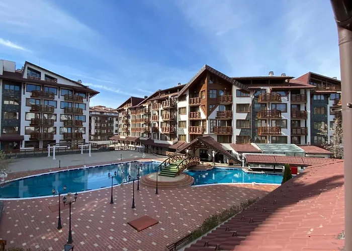Apartament Belvedere Club K106 Bansko